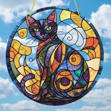 Fenster Deko Hänger