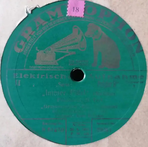Schellack grammophon blas - schellack, "grammophon"