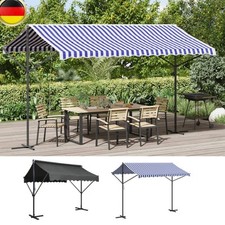 Freistehende Markise Garten Standmarkise Gartenmarkise Terrassenmarkise vidaXL