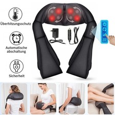 Nackenmassagegerät mit Wärme