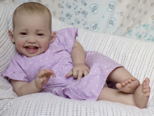 Reborn baby mädchen - mädchen, ~