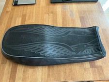 Moto Guzzi V7 750 2012-2015 Echtleder geprägt Sitz Sattel