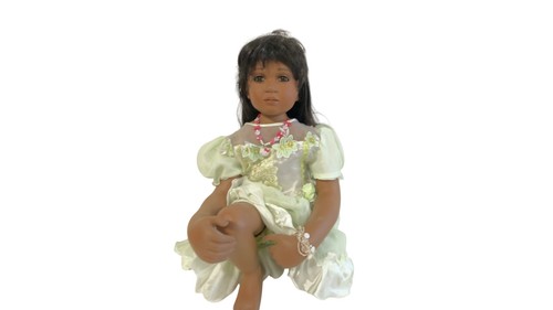 Künstlerpuppe pamela erff - künstlerpuppe,