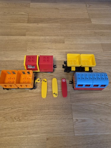 Lego duplo konvolut - duplo, eisenbahn