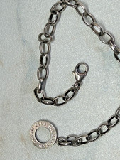 Thomas Sabo Armband Gliederarmband Charm Club Silber, 19 cm