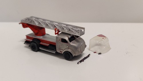 Ddr feuerwehr drehleiter - 1:87,