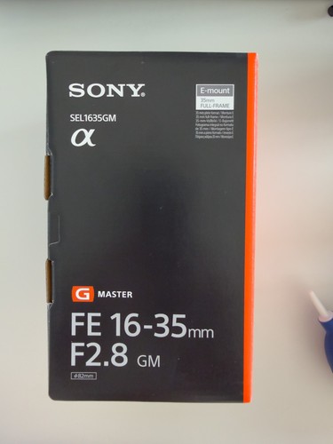 Sony master f 2 - sony, mm