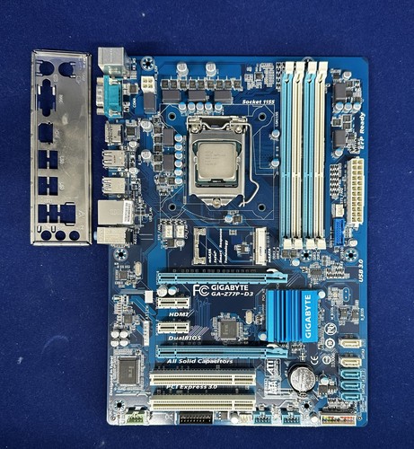 Mainboard gigabyte z77p - gigabyte, ga-z77p-d3