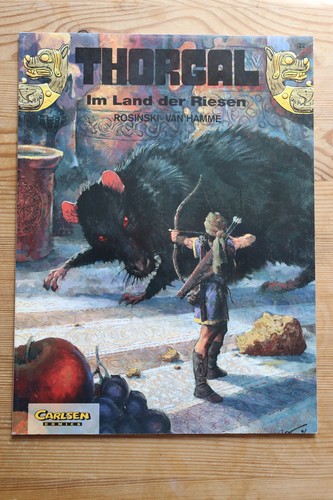 Comic thorgal band 22 sc - comic,
