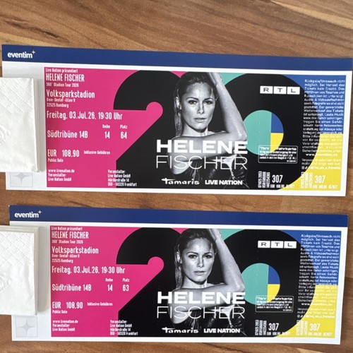Helene fischer tickets - fischer,