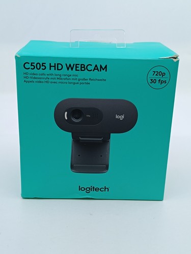 Logitech c505 webcam 720p - logitech,