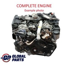 Mercedes W204 C 320 350 CDI Unkomplett Motor 642960 642.960 224PS GARANTIE
