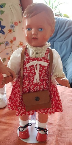 Schildkröt puppe christel von - puppe,
