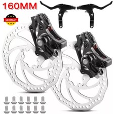 Fahrrad Scheibenbremse Set mechanische Scheibe vorne-hinten MTB Bremsscheibe.