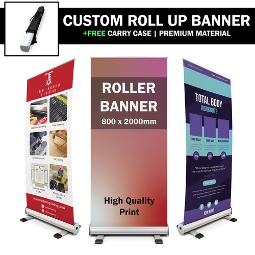 Pop roller banner - up,