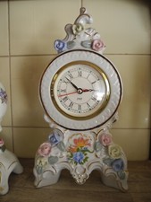 PMI Porzellan Manufaktur Tischuhr