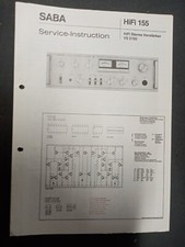 SABA VS 2160    hifi Serviceanleitung / Servicemanual