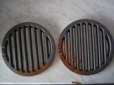 2x  Rundrost Ø20cm Kaminrost Leda Gussrost Kaminofen Kamin Kachelofen Heizkamin