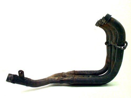 Auspuff vorne yamaha fazer 600 - vorne,