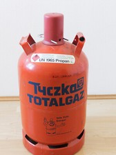 volle Propanflasche mit 11 kg Füllung - Propangas - Propan - Pfandflasche