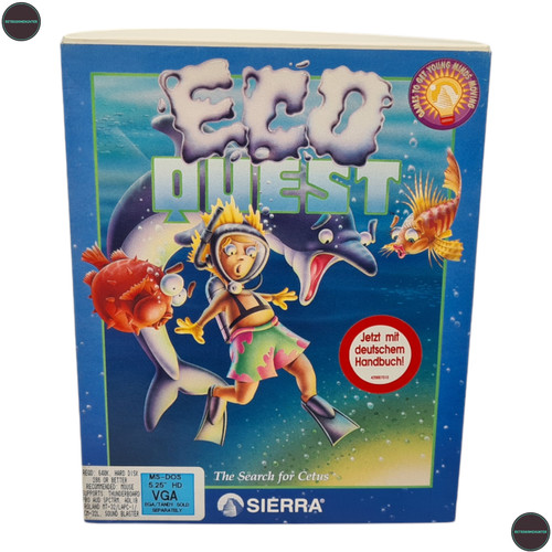 Ecoquest the search - for, cetus