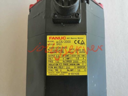 Ein fanuc a06b 0127 b077 - ein, a06b-0127-b077