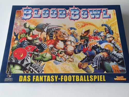 Warhammer blood bowl fantasy - warhammer,