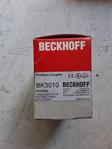 Beckhoff bk3010 - beckhoff,