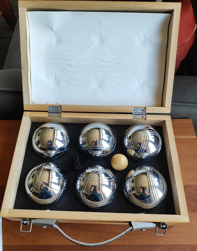 Boule spiel set kugeln - spiel-set,
