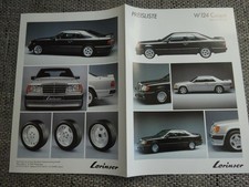 Lorinser mercedes c124 w124 - lorinser,