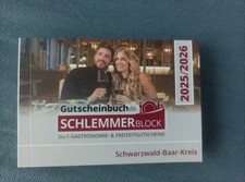 Gutscheinbuch Schlemmerblock