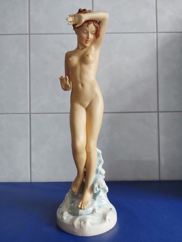 Royal dux porzellan - dux, figur