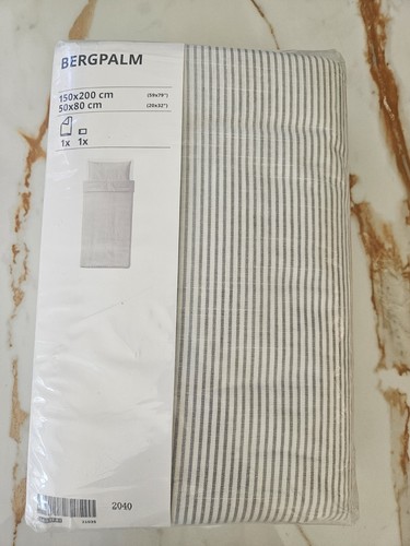 Ikea bergpalm bettwäsche set - ikea,