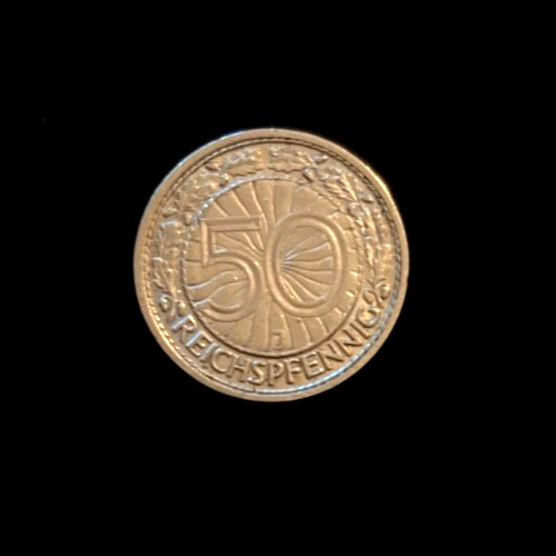 Pfennig deutsches reich - 50,
