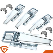4TLG Riegelspannverschluss Bordwandverschluss Anhänger für Hapert Saris Eduard