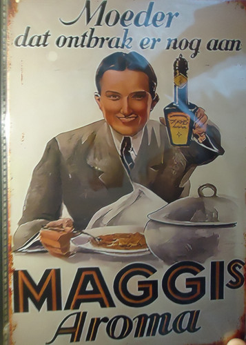 Maggi suppen retro - maggi,