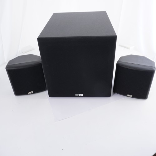 Heco hyperspace subwoofer 2 - hyperspace,