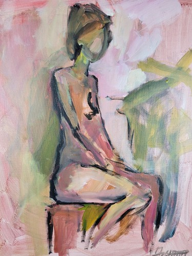 ölbild abstrakt gemälde - abstrakt,