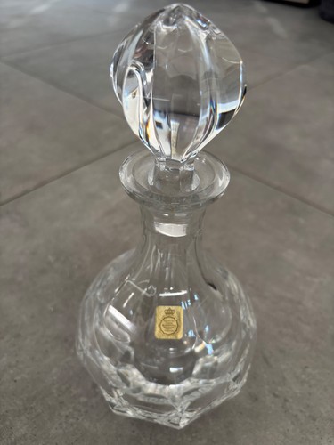 Crystal bleikristall karaffe - bleikristall,