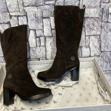 US Polo Stiefel 40 Wildleder