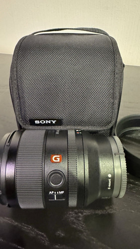 Sony 35mm gm e mount - 35mm, e-mount
