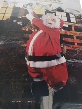 Riesiger Aufblasbarer Weihnachtsmann Weihnachtsdekoration