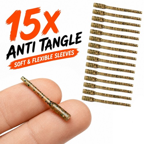 15x anti tangle sleeves - anti,