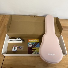 Carbon Fibre Ukulele Pink mit