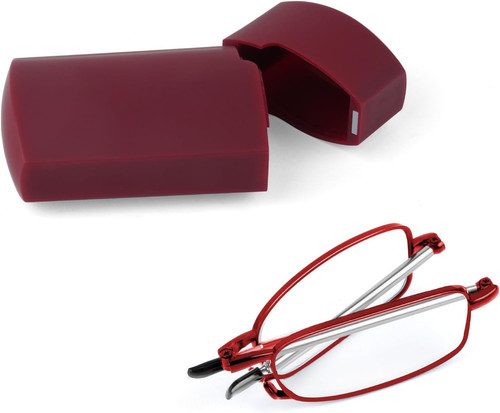 Faltbare lesebrille mini anti - lesebrille,