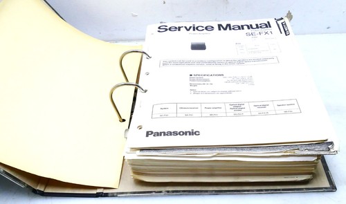 Technics service manual - service,