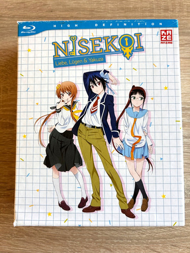 Nisekoi limitierter schuber - nisekoi,