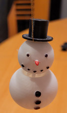 10 St. Deko Schneemann mit