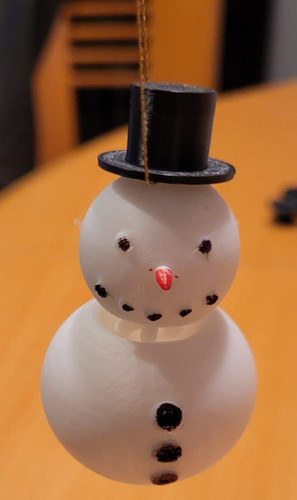 Deko schneemann mit - deko,