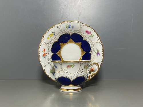 Meissen mokka gedeck form - gedeck, b-form